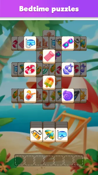 Tile Match Puzzle: Triple Game (Тайл Матч Пазл)  [МОД Меню] Screenshot 4