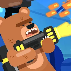 Скачать взлом Gravity Brawl: Hero Shooter  [МОД Бесконечные монеты] - стабильная версия apk на Андроид