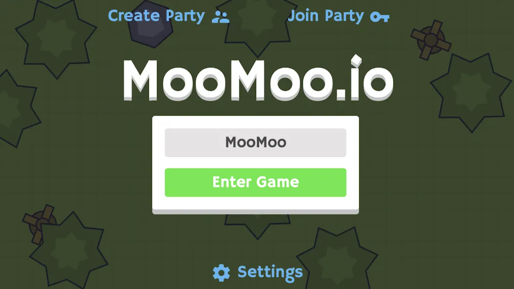 MooMoo.io (Official)  [МОД Бесконечные монеты] Screenshot 1