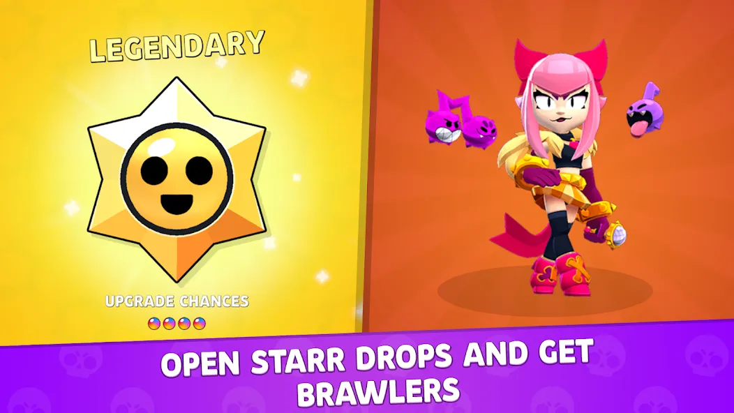 Brawl Box Stars Simulator  [МОД Menu] Screenshot 2