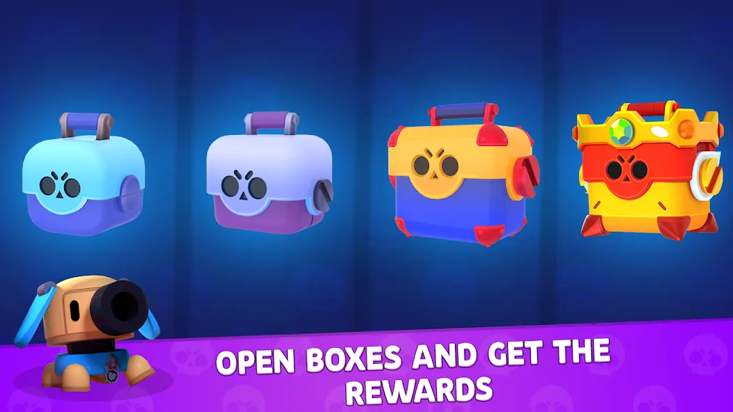 Brawl Box Stars Simulator  [МОД Menu] Screenshot 3