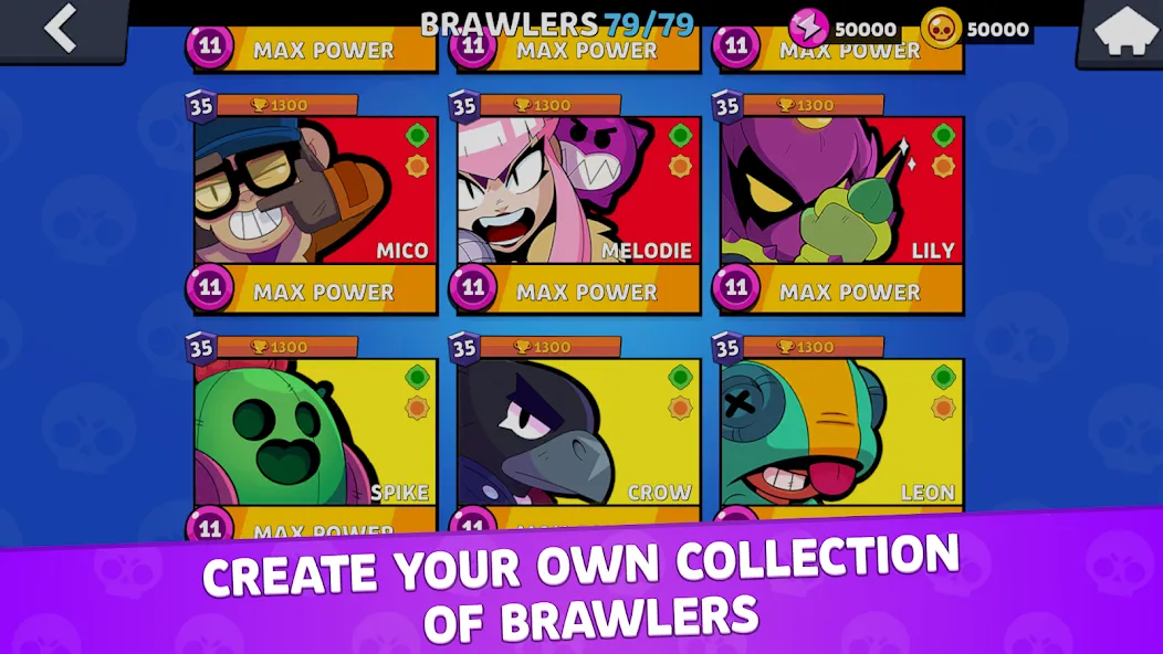 Brawl Box Stars Simulator  [МОД Menu] Screenshot 5