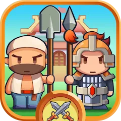 Скачать взломанную Lil' Conquest  [МОД Mega Pack] - полная версия apk на Андроид