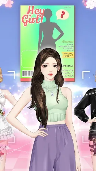 Fashion City：Style&Dress Up  [МОД Много монет] Screenshot 1