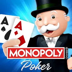 Взлом MONOPOLY Poker - Texas Holdem (МОНОПОЛИЯ Покер)  [МОД Все открыто] - стабильная версия apk на Андроид