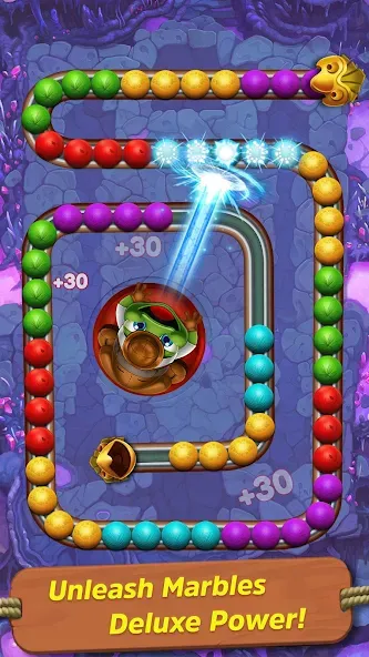 Marble Puzzle Legend (Зумбалл Делюкс)  [МОД Unlimited Money] Screenshot 3