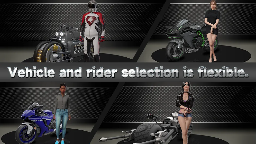 Spd Moto Dash2:Real Simulator (Спд Мото Дэш2)  [МОД Mega Pack] Screenshot 5