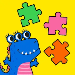 Взломанная Kids puzzle games for kids 2-5  [МОД Много монет] - последняя версия apk на Андроид