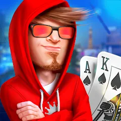 Взлом HD Poker: Texas Holdem Casino (ХД Покер)  [МОД Mega Pack] - полная версия apk на Андроид