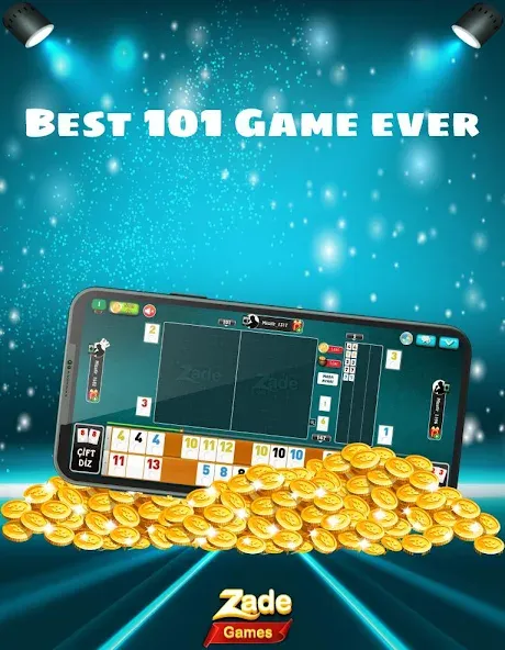 101  Okey Zade Games  [МОД Unlimited Money] Screenshot 2