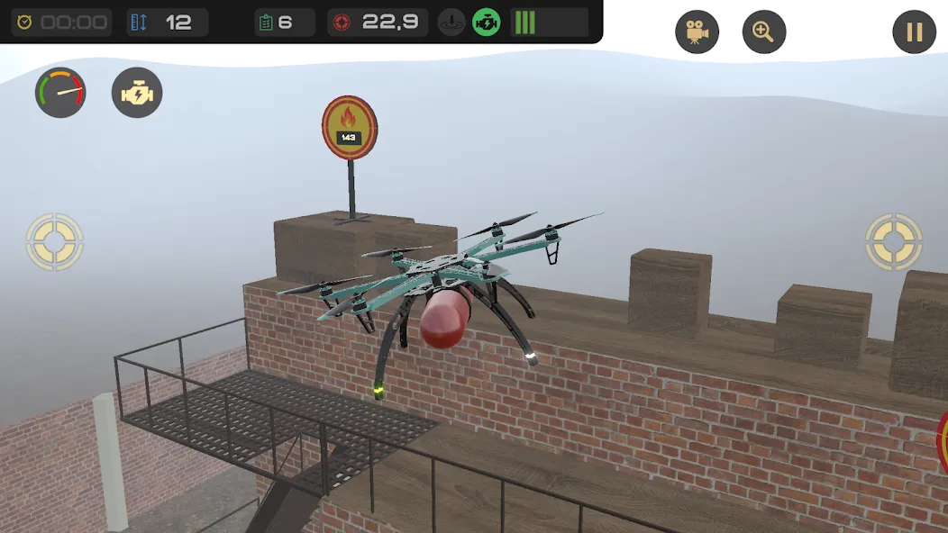 Edu Drone Simulator  [МОД Unlocked] Screenshot 2