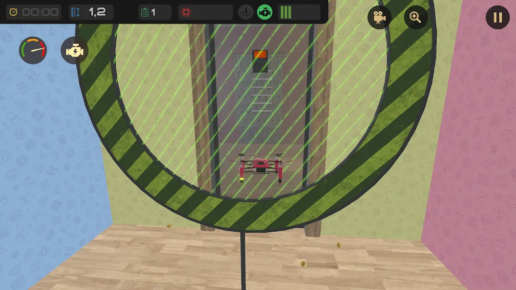 Edu Drone Simulator  [МОД Unlocked] Screenshot 3