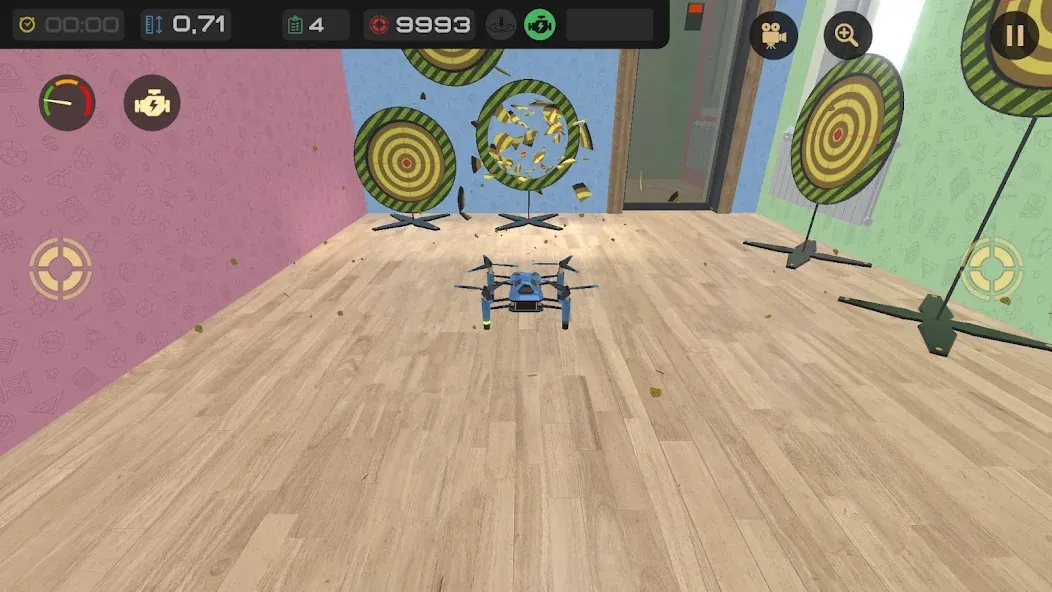 Edu Drone Simulator  [МОД Unlocked] Screenshot 4