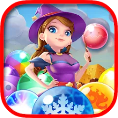 Взломанная Bubble Pop - Classic Bubble Sh (Бабл Поп)  [МОД Много денег] - последняя версия apk на Андроид