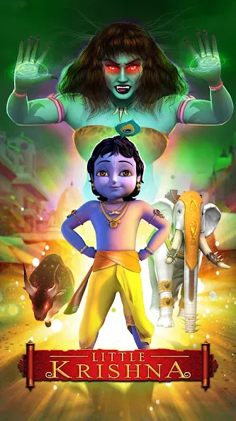 Little Krishna (Литтл Кришна)  [МОД Mega Pack] Screenshot 1