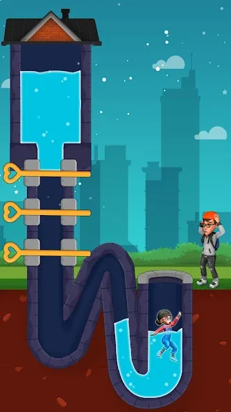 Pull The String : Nick's Quest (Пул Зе Стринг)  [МОД Все открыто] Screenshot 2