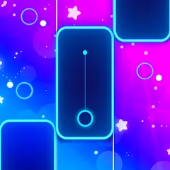 Скачать взлом Pop Piano Fire : Magic Tiles 2 (Поп Пиано Файр)  [МОД Все открыто] - последняя версия apk на Андроид