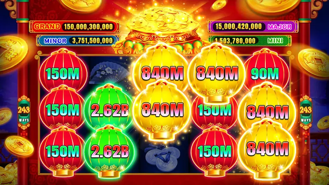 Aquuua Casino - Slots (Аквуа Казино)  [МОД Все открыто] Screenshot 5