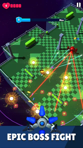 Ascent Hero: Roguelike Shooter (Ассент Хиро)  [МОД Menu] Screenshot 4