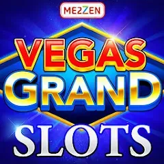 Взломанная Vegas Grand Slots:Casino Games (Вегас Гранд Слоты)  [МОД Mega Pack] - последняя версия apk на Андроид