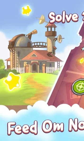 Cut the Rope: Experiments (Кат зе Роуп)  [МОД Бесконечные деньги] Screenshot 1