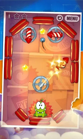 Cut the Rope: Experiments (Кат зе Роуп)  [МОД Бесконечные деньги] Screenshot 4