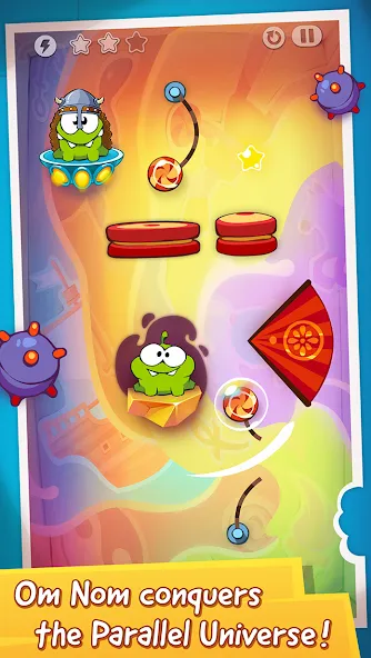 Cut the Rope: Time Travel (Сат зе Роуп)  [МОД Mega Pack] Screenshot 1