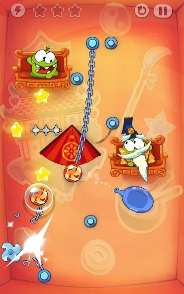 Cut the Rope: Time Travel (Сат зе Роуп)  [МОД Mega Pack] Screenshot 5