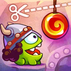 Скачать взлом Cut the Rope: Time Travel (Сат зе Роуп)  [МОД Mega Pack] - последняя версия apk на Андроид