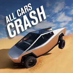 Взломанная All Cars Crash (Олл Карс Краш)  [МОД Много денег] - стабильная версия apk на Андроид