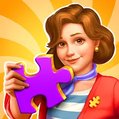 Взлом Puzzle Villa－HD Jigsaw Puzzles  [МОД Много монет] - стабильная версия apk на Андроид