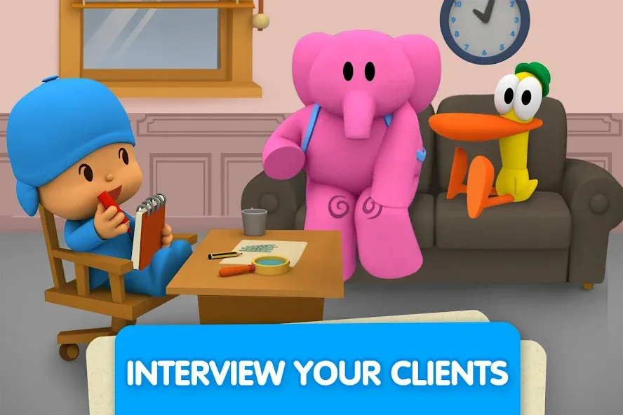 Pocoyo and the Hidden Objects. (Покойо)  [МОД Бесконечные деньги] Screenshot 3