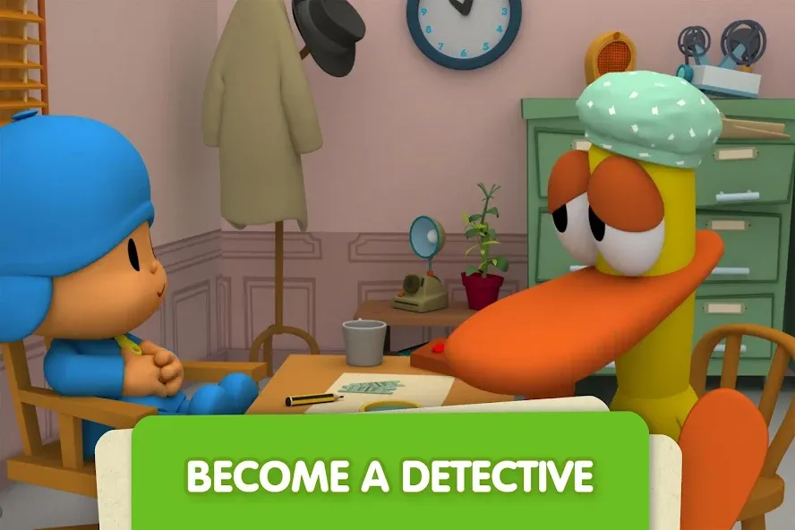 Pocoyo and the Hidden Objects. (Покойо)  [МОД Бесконечные деньги] Screenshot 5