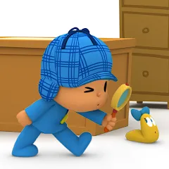 Взлом Pocoyo and the Hidden Objects. (Покойо)  [МОД Бесконечные деньги] - последняя версия apk на Андроид