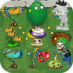 Взломанная Plants' War  [МОД Бесконечные деньги] - стабильная версия apk на Андроид