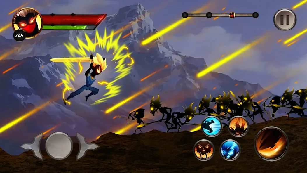 Stickman Legends Offline Games  [МОД Menu] Screenshot 4