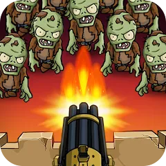 Взлом Zombie War Idle Defense Game (Зомби Война)  [МОД Много денег] - последняя версия apk на Андроид