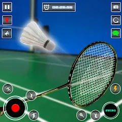 Взломанная Badminton Manager Sports Games  [МОД Mega Pack] - последняя версия apk на Андроид