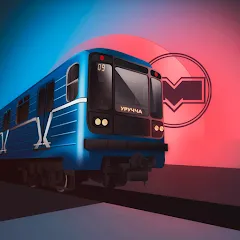 Взломанная Minsk Subway Simulator  [МОД Меню] - стабильная версия apk на Андроид