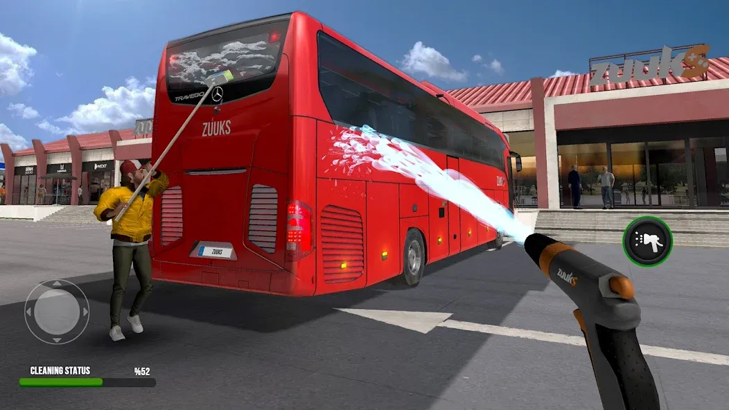 Bus Simulator : Ultimate  [МОД Много денег] Screenshot 1