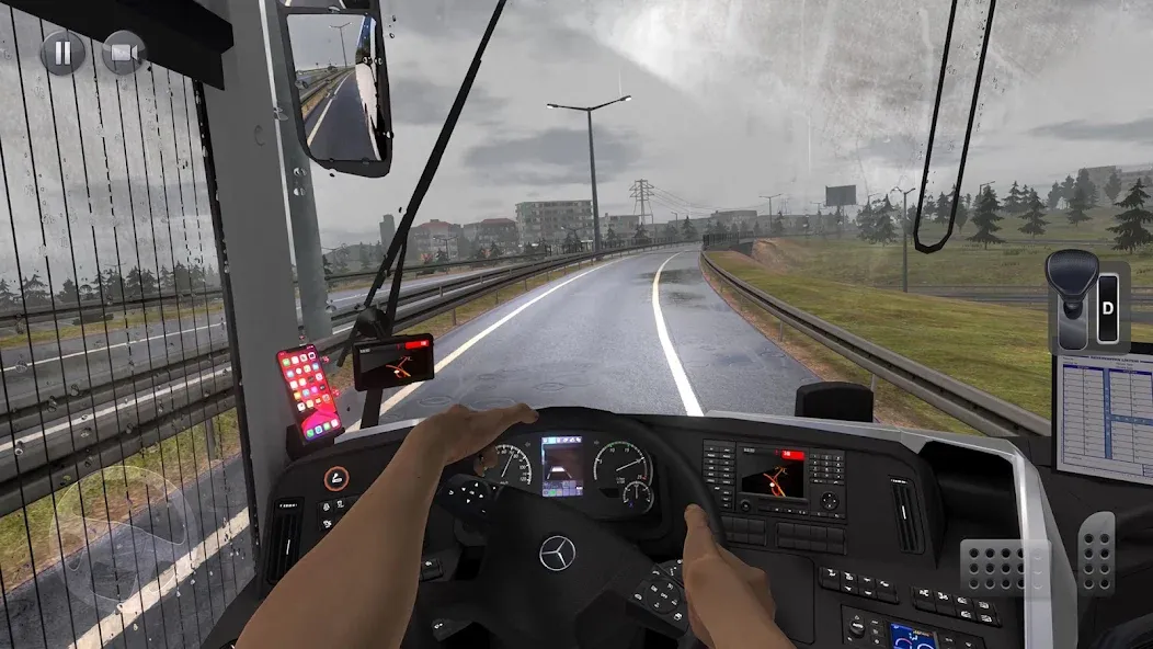 Bus Simulator : Ultimate  [МОД Много денег] Screenshot 2