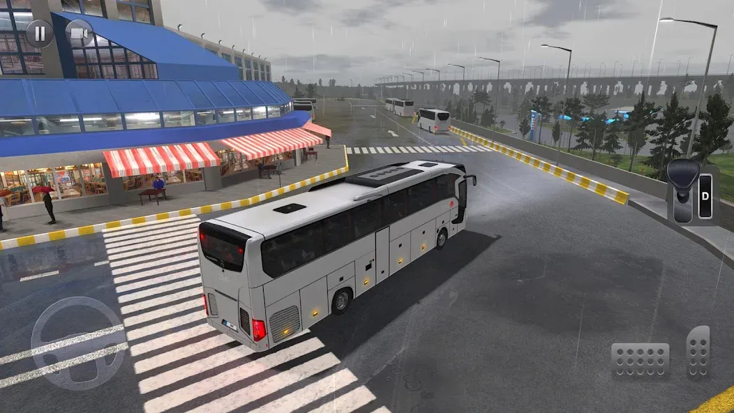 Bus Simulator : Ultimate  [МОД Много денег] Screenshot 3