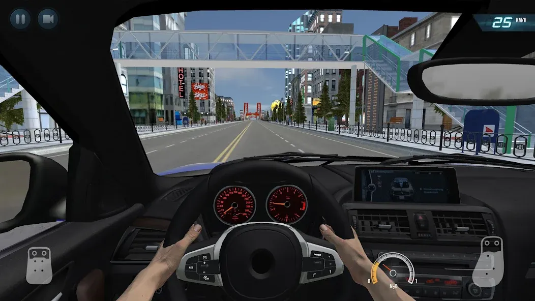 Traffic Driver 2 (Трафик Драйвер 2)  [МОД Бесконечные монеты] Screenshot 4