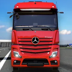 Скачать взлом Truck Simulator : Ultimate (Трак Симулятор)  [МОД Unlocked] - последняя версия apk на Андроид