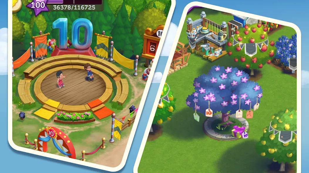 FarmVille 2: Country Escape (ФармВилл 2 С)  [МОД Бесконечные деньги] Screenshot 3