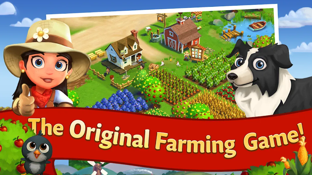 FarmVille 2: Country Escape (ФармВилл 2 С)  [МОД Бесконечные деньги] Screenshot 4