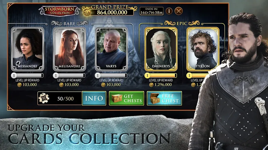 Game of Thrones Slots Casino (Гейм оф Тронс Слотс Казино)  [МОД Бесконечные деньги] Screenshot 2