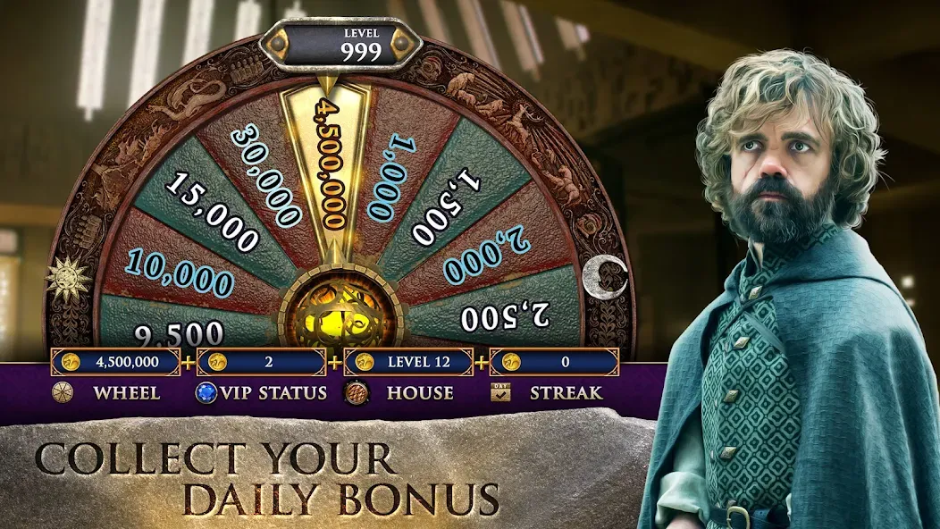 Game of Thrones Slots Casino (Гейм оф Тронс Слотс Казино)  [МОД Бесконечные деньги] Screenshot 4