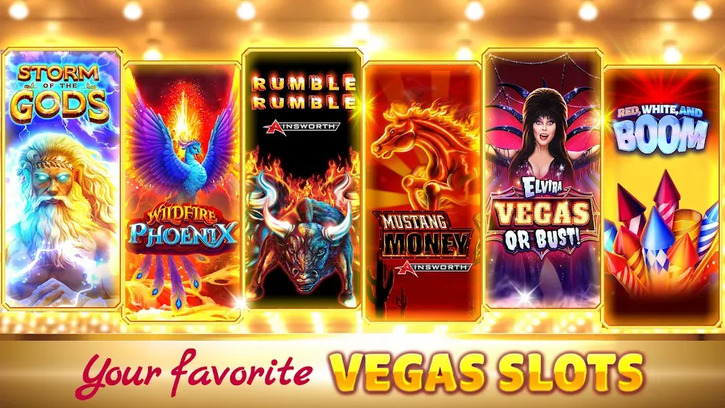 Hit it Rich! Casino Slots Game  [МОД Mega Pack] Screenshot 1