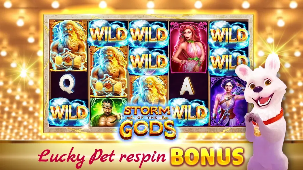 Hit it Rich! Casino Slots Game  [МОД Mega Pack] Screenshot 4